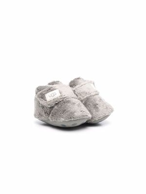 UGG Kids bottines en peau lainée - Gris