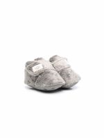 UGG Kids bottines en peau lainée - Gris