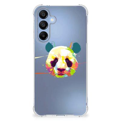 Samsung Galaxy A16 Stevig | Bumper Hoesje | Panda Color