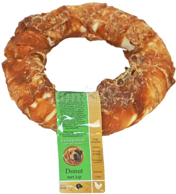 Boon Hondensnack Donut Kip Ø16cm