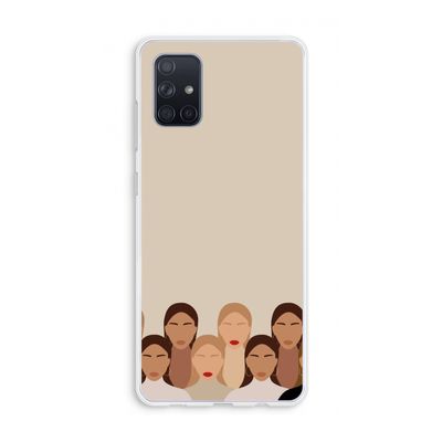 Girls girls girls: Galaxy A71 Transparant Hoesje