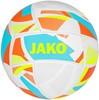 JAKO 2339 Minibal Iconic - Wit/Cyan/Fluogeel - 1