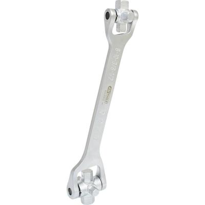 KS Tools 150.9302 8-in-1 olieonderhoudssleutel, 270 mm