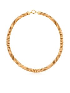 Monica Vinader collier en chaîne Heirloom - Or