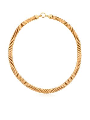 Monica Vinader collier en chaîne Heirloom - Or