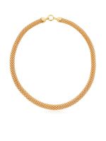 Monica Vinader collier en chaîne Heirloom - Or