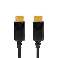 LogiLink CD0101 DisplayPort kabel 2 m Zwart - thumbnail