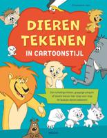 Dieren tekenen in cartoonstijl (Paperback)