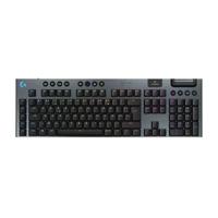 Gamingtoetsenbord - draadloos - Logitech G - G915 X - Clicky-schakelaar - AZERTY - Zwart