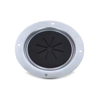 Adam Hall 87973 Kabeldoorvoer in ronde schotel 52 mm