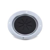 Adam Hall 87973 Kabeldoorvoer in ronde schotel 52 mm