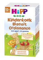 Hipp Kinderkoek met appel 12 maand bio (150 gr)