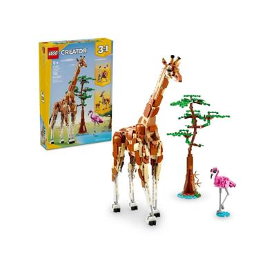 Bouwspel Lego 31150 Wild Safari Animals Multicolour 780 Onderdelen