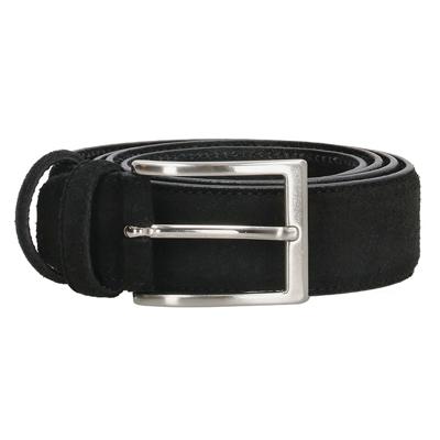 D-Exclusive Suède Riem 3.5 cm Zwart