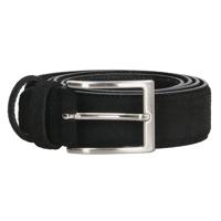 D-Exclusive Suède Riem 3.5 cm Zwart