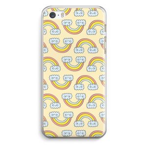Regenboog: iPhone 5 / 5S / SE Transparant Hoesje