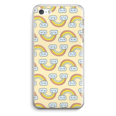 Regenboog: iPhone 5 / 5S / SE Transparant Hoesje