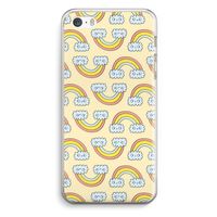 Regenboog: iPhone 5 / 5S / SE Transparant Hoesje