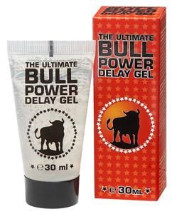 Cobeco Bull power delay gel (30 ml)