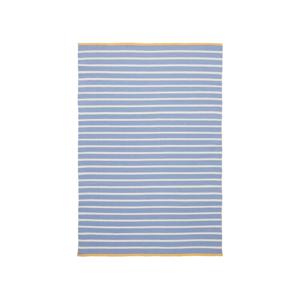 Kave Home Vloerkleed Mendia PET, 160 x 230cm - Blauw