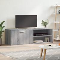 Tv-meubel 120x34x37 cm bewerkt hout grijs sonoma eikenkleurig