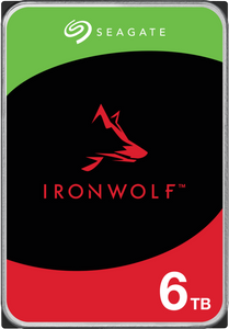 Seagate IronWolf ST6000VN006 interne harde schijf 3.5" 6 TB SATA III