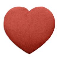 Leschi Warmtekussen Hart - Rood