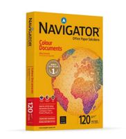 Navigator Brand Datasheet papier voor inkjetprinter A4 (210x297 mm) 250 vel Wit - thumbnail