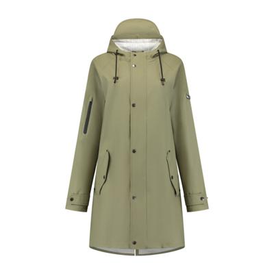 Mirage trenchcoat rainfall soft touch maat xl groen