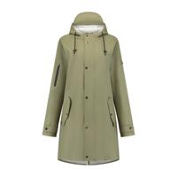 Mirage trenchcoat rainfall soft touch maat xl groen Mirage trenchcoat rainfall soft touch maat xl groen