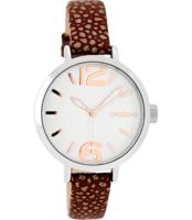 OOZOO JR Horloge Walnoot Bruin | JR271