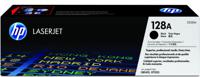 HP 128A zwarte LaserJet tonercartridge (CE320A) toner Zwart - thumbnail