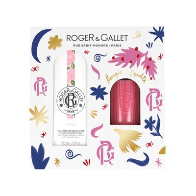 Roger & Gallet Rose Set Noël Coffret