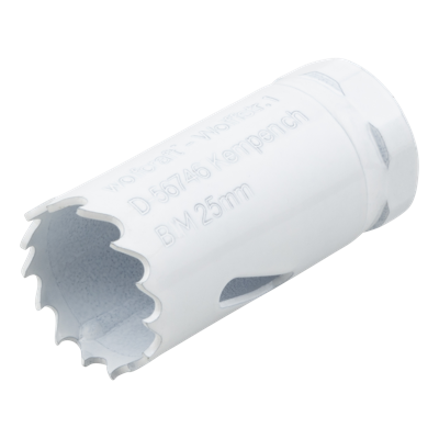 Wolfcraft Gatzaaginzetstuk | BiM | Ø25mm | 1 stuk - 3767000