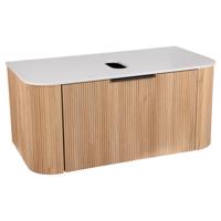 Differnz Olle meubelset FSC® | eiken | 90 cm