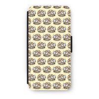 Slapende poes: iPhone SE 2020 Flip Hoesje