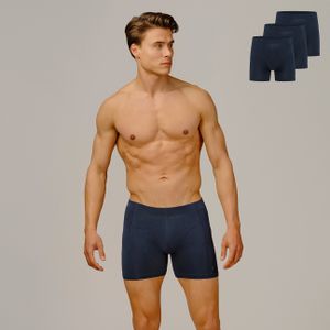 Bamigo Paul Slim Fit Boxershorts CW Blauw (3-pack)