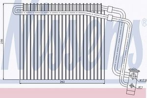 Verdamper, airconditioning 92248