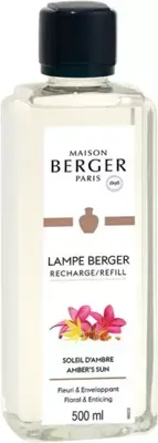 Lampe Berger huisparfum amber&apos;s sun 500 ml