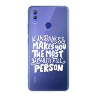 The prettiest: Honor Note 10 Transparant Hoesje