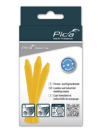 Pica Markeerkrijt | geel | zonder papier | Pica Classic ECO 591 | 12 stuks - 591/44 - 591/44