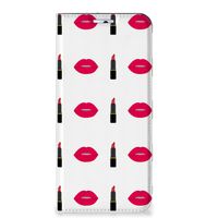 Motorola Moto G31 | G41 Hoesje met Magneet Lipstick Kiss