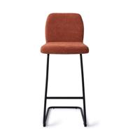 Jesper Home Ikata barkruk H75 Cosy Copper arch black