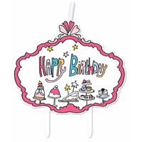 Kaarsje Jill happy birthday verjaardag Kaarsje Jill happy birthday verjaardag