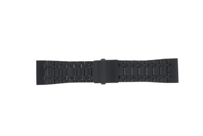 Horlogeband Diesel DZ7325 Staal Zwart 30mm