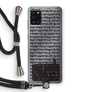 Crazy shapes: Samsung Galaxy A31 Transparant Hoesje met koord