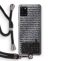 Crazy shapes: Samsung Galaxy A31 Transparant Hoesje met koord
