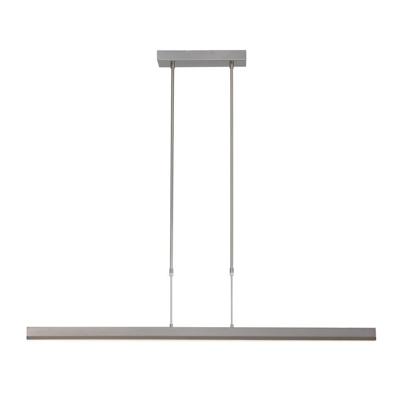 Steinhauer Led kantoor hanglampZelena LED Staal - 3656ST