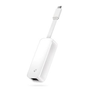 TP-Link UE300C USB Type-C naar RJ45 Gigabit Ethernet-netwerkadapter Wifi adapter Wit