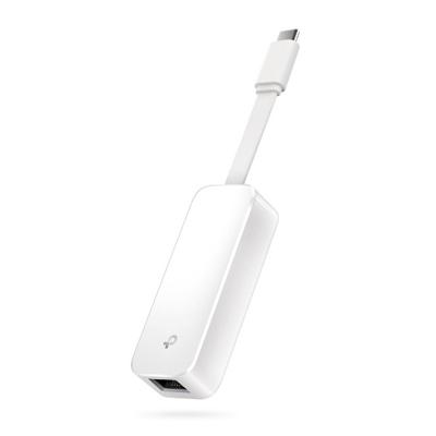 TP-LinkUE300C USB Type-C naar RJ45 Gigabit Ethernet-netwerkadapter Wifi adapter Wit